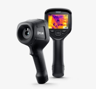 Flir E6 Pro Kamera termowizyjna 240 x 180 Czarna