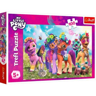 Puzzle 100 elementów Zabawne Kucyki My Little Pony