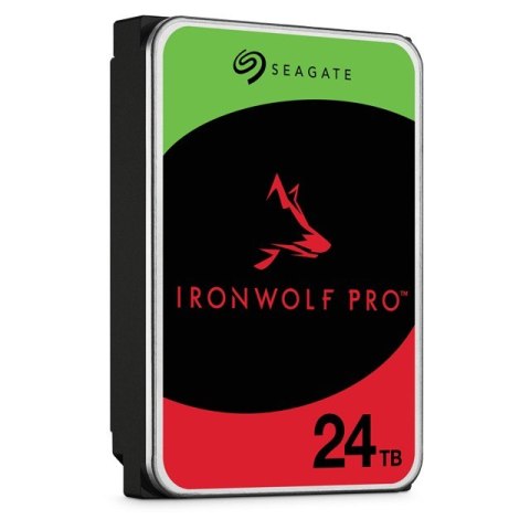 Dysk twardy SEAGATE IronWolf Pro 24 TB 3.5" ST24000NT002