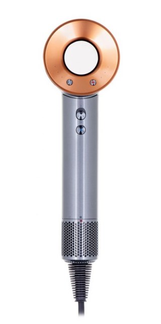 Suszarka do włosów DYSON HD07 Nickel/Copper (1600W /Szaro-miedziany )