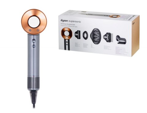 Suszarka do włosów DYSON HD07 Nickel/Copper (1600W /Szaro-miedziany )