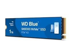 1TB WD BLUE SN5000 NVME SSD/PCIE GEN 4.0 UP TO 5150 MB/S RS