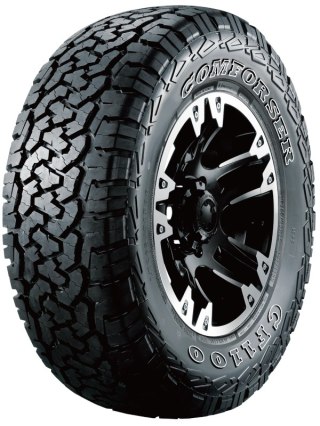 COMFORSER LT285/45R22 CF1100 117/114S 10PR TL OWL #E M+S 3PMSF SN145001