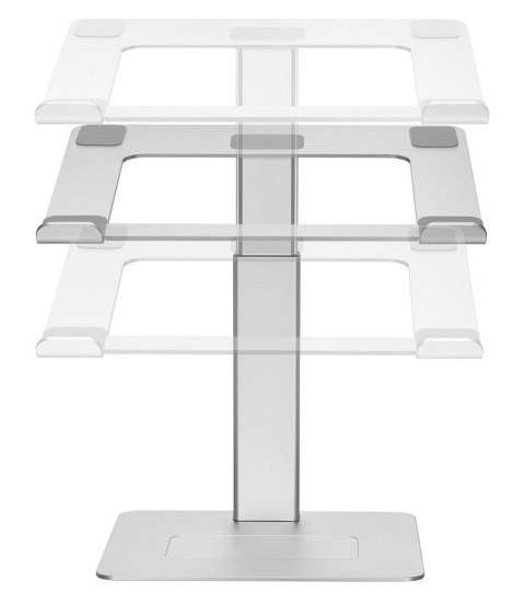 NB ACC RISER STAND ADJUSTABLE/SILVER NBS-D1-02 GEMBIRD