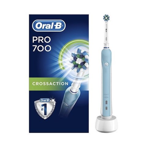 Oral-B Pro 700 Działanie krzyżowe