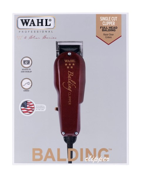 Wahl Pro Balding 5 star maszynka do strzyżenia 08110-316H