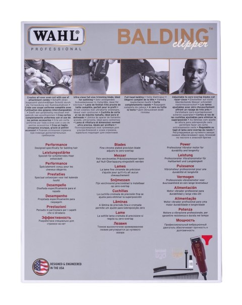 Wahl Pro Balding 5 star maszynka do strzyżenia 08110-316H