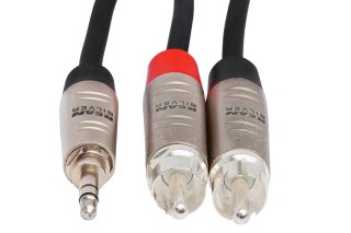 Hosa - Kabel PRO TRS 3.5mm - 2 x RCA 3m