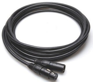 Hosa - Kabel mikrofonowy EDGE XLR - XLR 3m