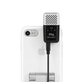 IK iRig Mic Cast 2 - Mikrofon pojemn. iOS/Android