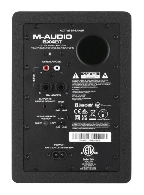 M-AUDIO BX4 Pair BT - Para monitorĂłw Bluetooth