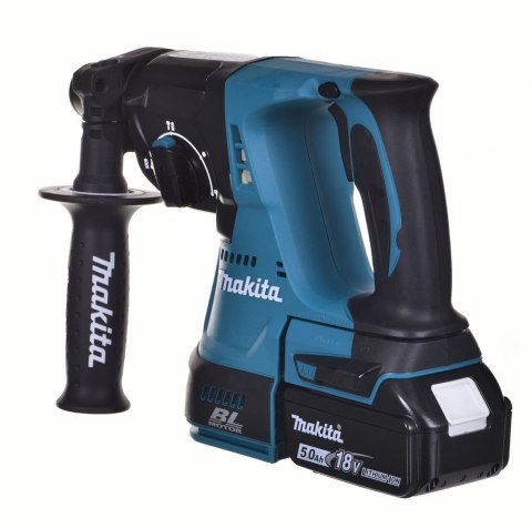 Makita DHR242RTJ młot udarowo-obrotowy 950 RPM SDS Plus