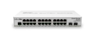 MikroTik CRS326-24G-2S+IN Switch 24x RJ45 1000M