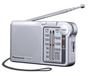 RADIO PLAYER/RF-P150DEG-S PANASONIC