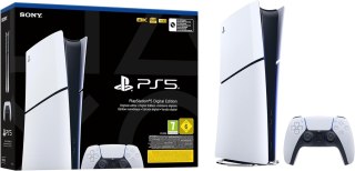 Sony Playstation 5 Digital Edition 1TB Slim Edition (WYPRZEDAŻ)