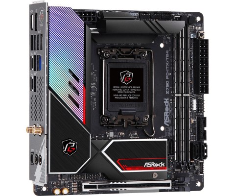 Asrock Z790 PG-ITX/TB4 Intel Z790 LGA 1700 mini ITX