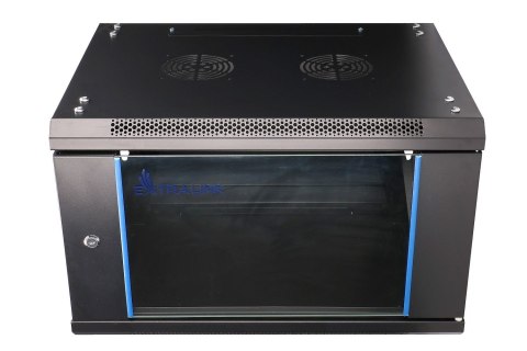 Extralink - szafka wisząca 19" 6U 600x600 Czarna