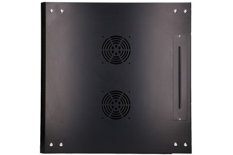 Extralink - szafka wisząca 19" 6U 600x600 Czarna