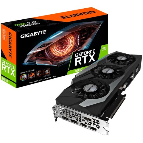 Karta graficzna GIGABYTE GeF RTX 3090 GAMING OC 24G (WYPRZEDAŻ)