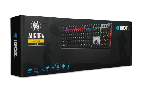 Klawiatura Aurora K-3 Gaming mechaniczna