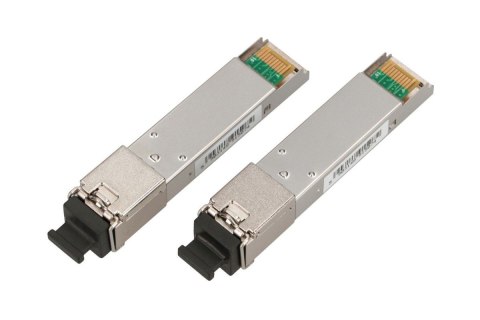 Moduły SFP 1.25G WDM 1310/1550nm 3km SC