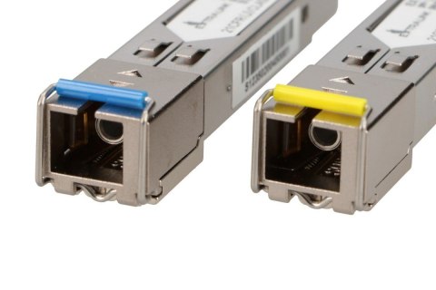 Moduły SFP 1.25G WDM 1310/1550nm 3km SC