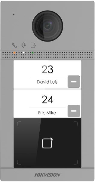 Stacja bramowa Villa HIKVISION DS-KV8213-WME1(C)