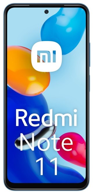 Xiaomi Redmi Note 11 4G Dual Sim 4GB RAM 128GB - Zmierzch Niebieski