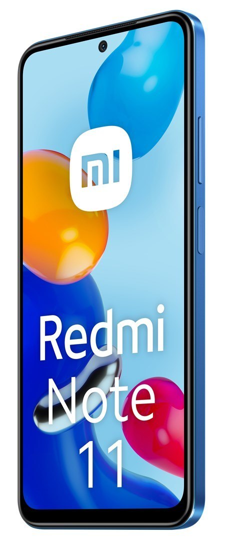 Xiaomi Redmi Note 11 4G Dual Sim 4GB RAM 128GB - Zmierzch Niebieski