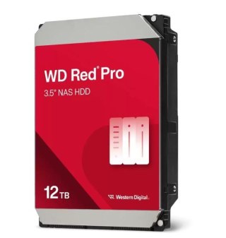 Dysk HDD Red Pro 12TB 3,5 256MB SATAIII WD122KFBX