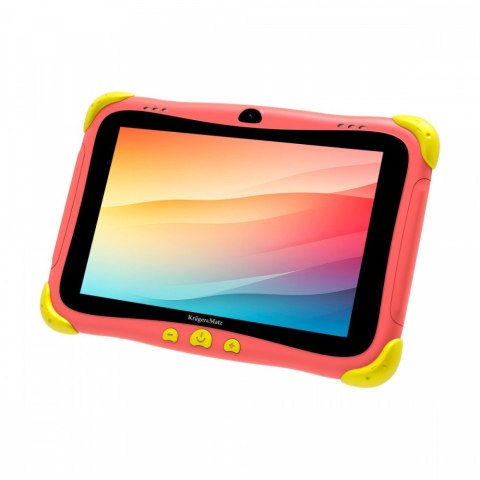 Tablet dla dzieci FUN 808 Czerwony