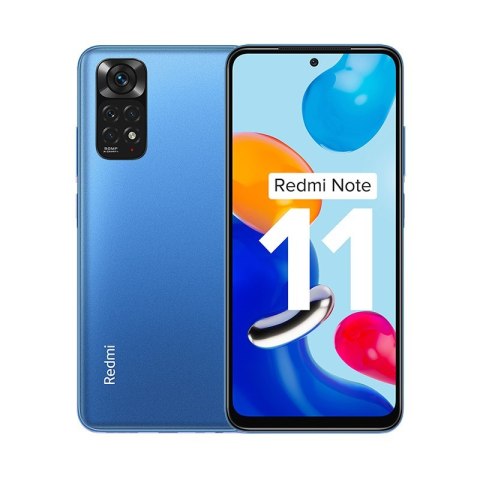 Xiaomi Redmi Note 11 4G Dual Sim 4GB RAM 128GB - Zmierzch Niebieski