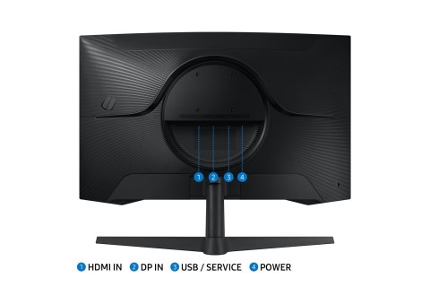 MONITOR SAMSUNG LED 27" LS27CG552EUXEN 165 Hz