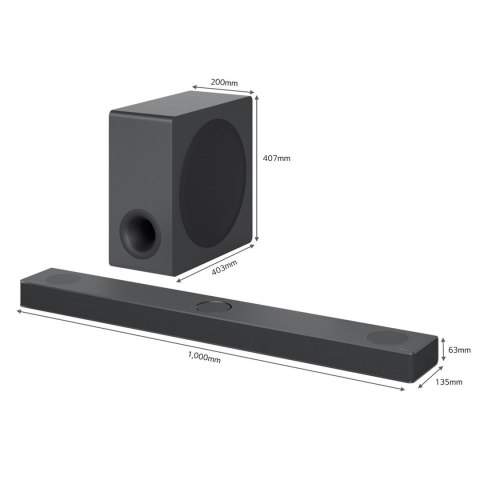 Soundbar LG S80QY (WYPRZEDAŻ)