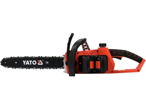 Piła łańcuchowa akumulatoroa YATO YT-82812 14"" 36V=2 X 18V