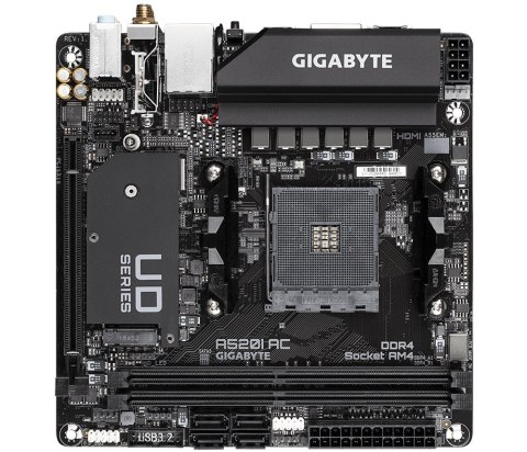 Płyta główna Gigabyte A520I AC (WYPRZEDAŻ)