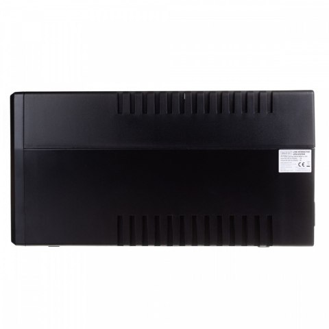 Zasilacz awaryjny UPS Line-Ineractive LED, 1500VA/900W, 2x12V/9Ah, AVR, 4xSCHUKO, USB, RS232, RJ45