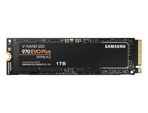 Dysk SSD M.2 SAMSUNG 970 EVO Plus 1 TB 970 EVO Plus (M.2 2280″ /1TB /M.2 /3500MB/s /3300MB/s)