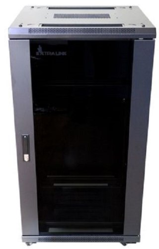 EXTRALINK 22U 600X800 STANDING RACKMOUNT CABINET BLACK