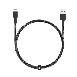 Kabel zasilający AUKEY USB typu A 1.2m. CB-BAL3 Black