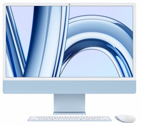 Komputer All-in-One APPLE iMac (24"/M3/8GB/SSD512GB)