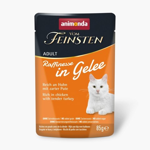 ANIMONDA Vom Feinsten Raffinesse rich in chicken with turkey 85g