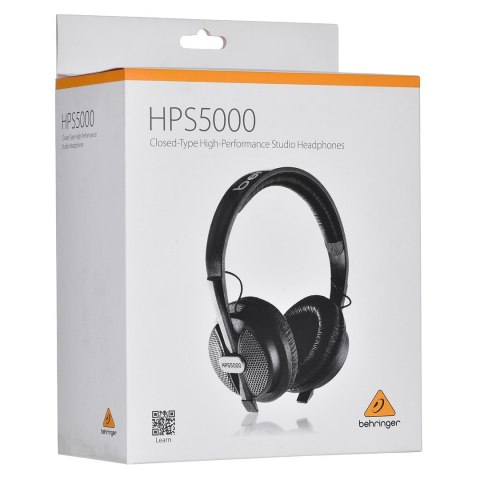 Behringer HPS5000 Studio Headphone Słuchawki Przewodowa Muzyka