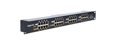 EXTRALINK 16 PORTOWY POE INJECTOR GIGABIT ETHERNET