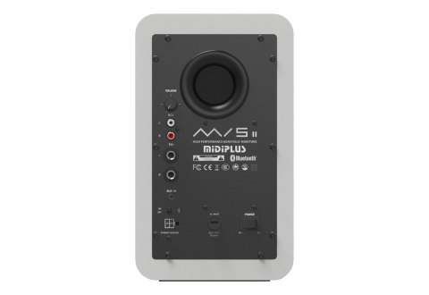 MIDIPLUS Mi5 v2 White - Monitory odsłuchowe