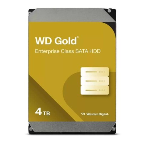 Dysk HDD GOLD Enterprise 4TB 3,5 SATA WD4004FRYZ