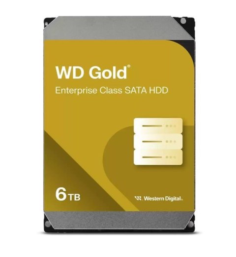 Dysk HDD GOLD Enterprise 6TB 3,5 SATA WD6004FRYZ