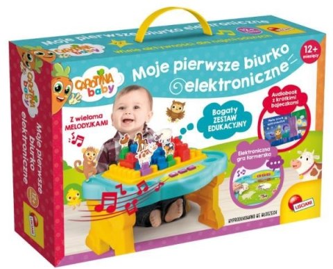 PROMO Carotina Baby Moje pierwsze biurko elektroniczne 76628