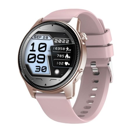 Smartwatch BT Denver SWC-392B różowy