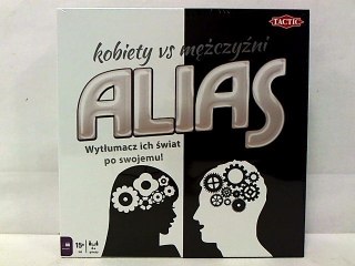 Alias kobiety vs. mężczyźni gra 53703 TACTIC